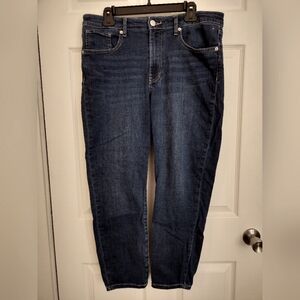 Tommy Hilfiger Dark Blue Tribeca Skinny Jeans Sz 14
